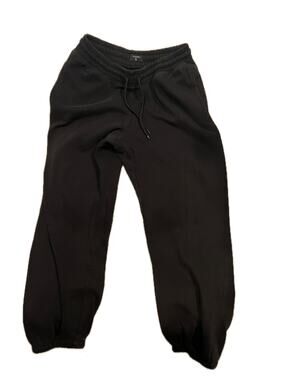 Terranova cuffed ankle Sweatpants/Joggers Womans Large Black